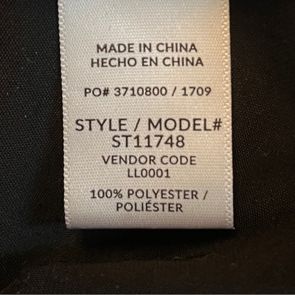 Splendid Long Sleeve Black Crushed Velvet Button-Down Blouse - Picture 15 of 15